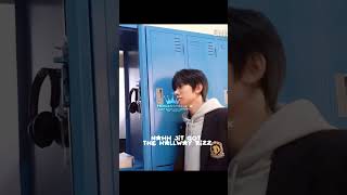 heeseung got the hallway rizz 🤔 enhypen heeseung rizz fyp funny viral trending [upl. by Jerroll]