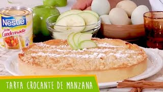 Recetas Nestlé Tarta Crocante de Manzana [upl. by Ayotnom359]