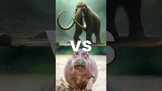 Mammoth vs Animals vs Dinosaurs T Rex Lion Tigeranimals ytshorts beastclashchronicles trex [upl. by Altman]