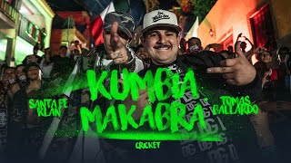 Santa Fe Klan Tomas Ballardo Cricket  Kumbia Makabra Video Oficial [upl. by Earissed22]