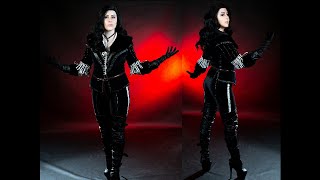 Witcher 3 Yennefer Cosplay at Toguchi 2020 [upl. by Dorcea294]