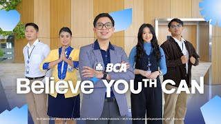 Mulai Perjalanan Karirmu di BCA Karena BCA BelieveYOUthCan [upl. by Daveen]