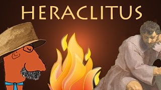 HERACLITUS Fire and Change  History of Philosophy with Prof Footy [upl. by Mac]