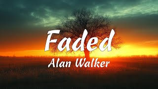 Alan Walker  Faded Mix Lyrics  ROSÉ Bruno Mars King Sis James Arthur Lyrics [upl. by Conant]