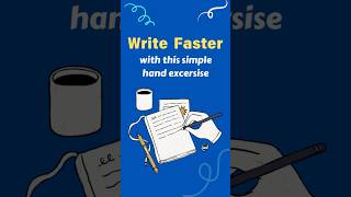 handwriting exercises to improve handwriting after writing a lot how to write faster shorts [upl. by Muncey]