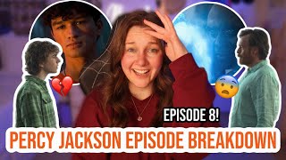 Percy Jackson and the Olympians Episode 8 BREAKDOWN [upl. by Winna884]