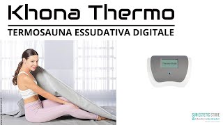 IKHONA THERMO TERMOSAUNA ESSUDATIVA [upl. by Scurlock]