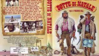 Bud Spencer e Terence Hill  Botte di natale  SOUNDTRACK [upl. by Noni]