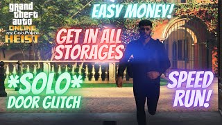 Cayo perico glitch  All storages cayo perico heist [upl. by Terry]