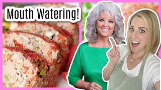 The Best amp Easiest Meatloaf Recipe Paula Dean Inspired [upl. by Ahtenak963]