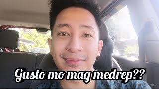 BUHAY MED REP Willing ka ba  VLOG 34 [upl. by Ayerim]