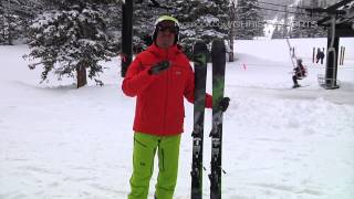 Salomon Q 90 Ski Review 20142015  Christy Sports [upl. by Kancler466]