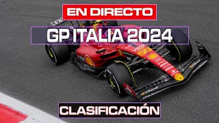 🟣F1 EN DIRECTO  GP ITALIA  MONZA 2024  CLASIFICACION  Live Timing Telemetría [upl. by Eniledgam]