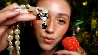 ASMR Fungi Fairy 🍄 Magical Jewelry amp Personal Attention [upl. by Herwin]