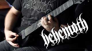 Behemoth  No Sympathy For Fools Guitar cover [upl. by Lac]