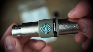 Tritonaudio FetHead  Unboxing und Test mit H4n  NTG2 [upl. by Aivatan]