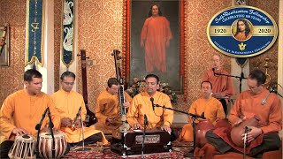 ThreeHour Meditation With Kirtan Led by SRF Monks Kirtan Group  2020 SRF Online World Convocation [upl. by Hammad]