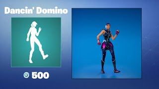 Dancin Domino  Fortnite Emote [upl. by Boeke207]