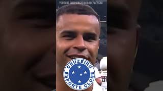 🦊😲 ALISSON EXCRUZEIRO fala sobre o CRUZEIRO com muito CARINHO shorts [upl. by Ttesil]