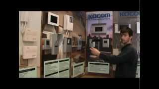 KOCOM KVL Camera Panel Installation amp Demonstration [upl. by Rhtaeh837]