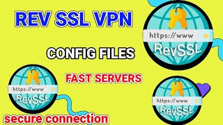 How to setup Rev SSL VPN with config files for secure online browsing [upl. by Ananna]