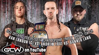 GCW on YouTube Episode 20 [upl. by Polik]