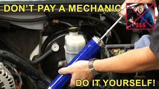 How To Flush Your Power Steering System the Right Way [upl. by Gefen]