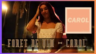 Reaction  Foret De Vin  Carol  Sythwave and Chill [upl. by Junieta]