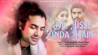 Dil Jisse Zinda Hain Jubin Nautiyal Song  Jubin Nautiyal New Song  Zulfon Ke Kale Jaal Ye Song [upl. by Yllil]