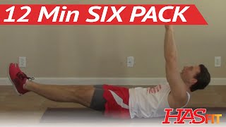 12 Min 6 Pack Ab Workout at Home for Men amp Women  Six Pack Abs Exercises  Abdominal Ab Workouts [upl. by Mandelbaum]