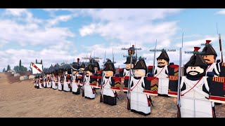 Roblox Napoleonic Wars  GRAND BATTLE Garde Imperiale  Andour VS KGL  Naples [upl. by Komsa]