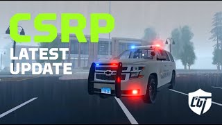 ROBLOX  CONNECTICUT STATE ROLEPLAY – NEW SHERIFF AND BANK UPDATE [upl. by Gavra]