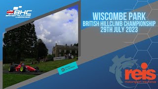 2023 British Hillclimb Championship from Wiscombe Park Saturday [upl. by Trstram]