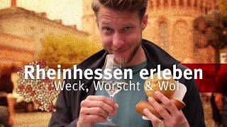 Rheinhessen erleben│Folge 1│Weck Worscht amp Woi [upl. by Madelena907]