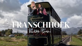 Surviving the Franschhoek Wine Tram  South Africa [upl. by Michel110]