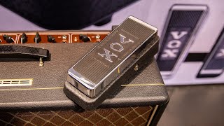 VOX VRM1 Real McCoy and V846 Original Wah Pedals  New from NAMM 2024 [upl. by Gunar]