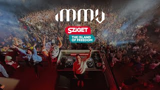 IMMI V live  SZIGET festival 2024 Coke Studio  EDM by David Guetta Martin Garrix Dimitri Vegas [upl. by Einatsed485]