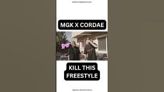 MGK and Cordae kill this freestyle instrumental [upl. by Caryl]