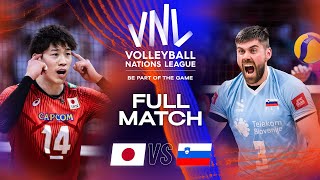 🇯🇵 JPN vs 🇸🇮 SLO  Legendary Full Match  Quarter Finals  Mens VNL 2023 [upl. by Dorweiler311]