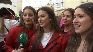 El Carnaval de Cádiz ya se vive en la calle [upl. by Mou]