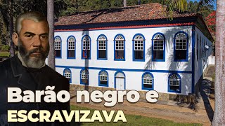 Fazenda Histórica do único Barão Negro EXCLUSIVA  FAZENDA VENEZA [upl. by Paapanen]