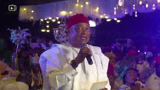 Peter Obi Obi Cubana Zenco Graces Jowizaza Dads 69th Birthday Party [upl. by Akapol]