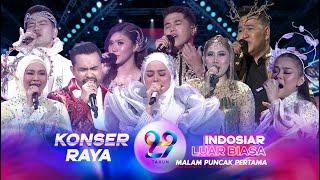 The Power 9 Jawara Kompetisi Indosiar quotNyanyian Rinduquot amp quotSabda Cintaquot  Konser Raya 29 Tahun [upl. by Leira]