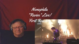 Nemophila  quotRevivequot  Live  First Reaction [upl. by Drewett]