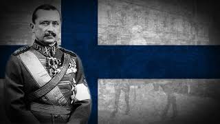 quotMannerheimmarssiquot  Finnish Military March [upl. by Kermy560]