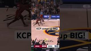 Kentavious CaldwellPope with the CLUTCH Steal late in the 4th of The NBAFinals  Shorts [upl. by Concepcion]