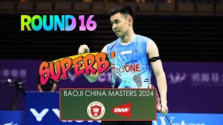 R16🇲🇾Cheam June Wei MARA Ke SUKU AKHIR👍🤩‼️baojichinamaster2024 [upl. by Eilhsa]