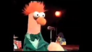 Beaker of the Muppets sing Crazy [upl. by Einoj]