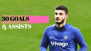 Armando Broja  All Goals amp Assists [upl. by Alex]