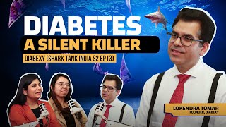 Diabetes kyu hoti h and kese bache Expert Opinions of Lokendra Tomar  Shallu Nisha Podcast [upl. by Nidnerb]